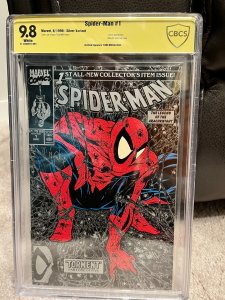 McFarlane Signed Spider-Man #1 Regular Silver Edition (1990)