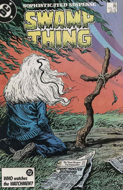 Swamp Thing (2nd Series) #55 VF; DC | save on shipping - details inside