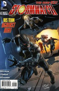 StormWatch (3rd Series) #15 FN ; DC | New 52 Peter Milligan