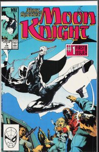 Marc Spector: Moon Knight #1 (1989) Moon Knight