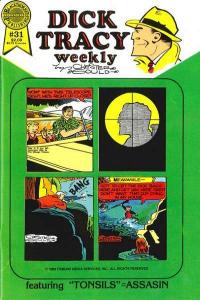 Dick Tracy Monthly/Weekly #31, Fine- (Stock photo)