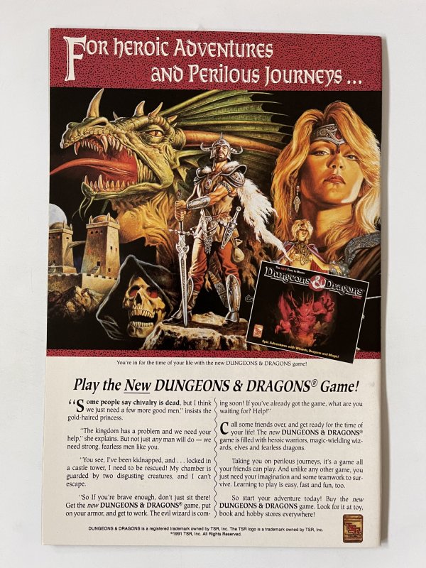 Ghost Rider #20 - NM+ (1991)