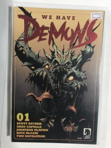 We Have Demons #1 (2022) NM3B145 NEAR MINT NM