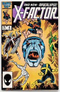 X-Factor #6 (1986) X-Factor [Key Issue]