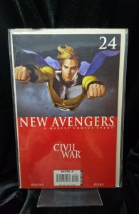 New Avengers #24 Direct Edition (2006) The Avengers 