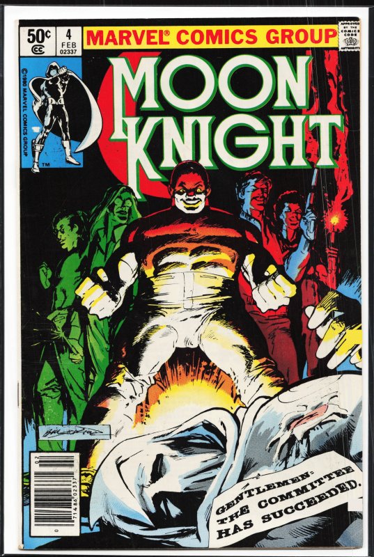 Moon Knight #4 (1981)