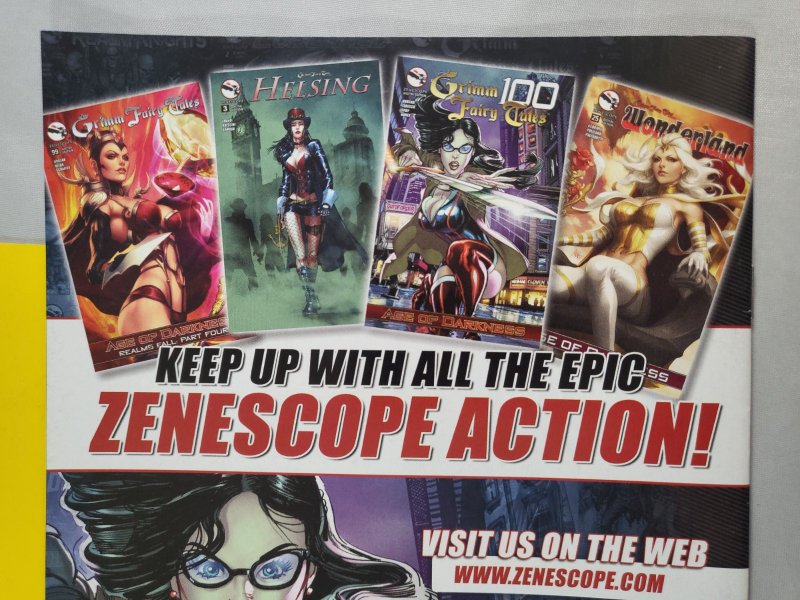 Charmed Season 10 #4 2015 Zenescope Entertainment