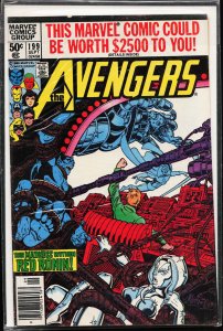 The Avengers #199 (1980) The Avengers