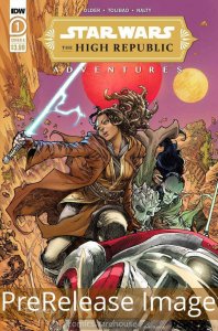 STAR WARS HIGH REPUBLIC ADVENTURES (2020 IDW) #1 PRESALE-02/03
