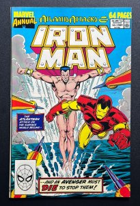 Iron Man Annual #10 (1989) VF+