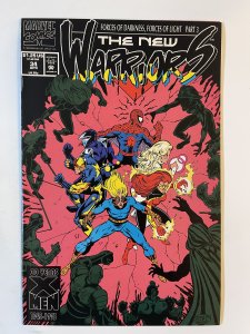 The New Warriors #34 - NM+  (1993)