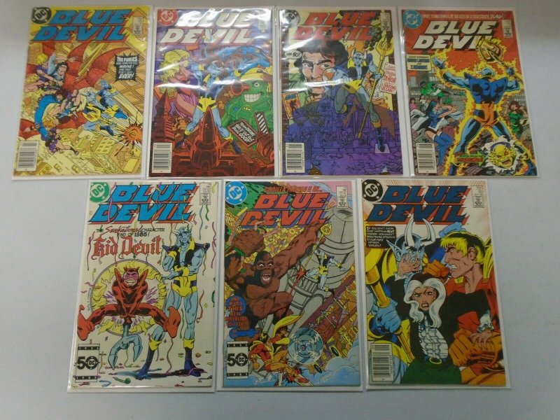 Blue Devil lot 25 different from #2-30 (1984-86)