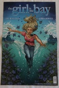 GIRL IN THE BAY Promo Poster , 11 x 17, 2019, DARK HORSE, Unused 059