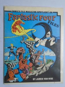 Comics File Magazine Spotlight on Fantastic Four Files #1 - 8.0? - 1986