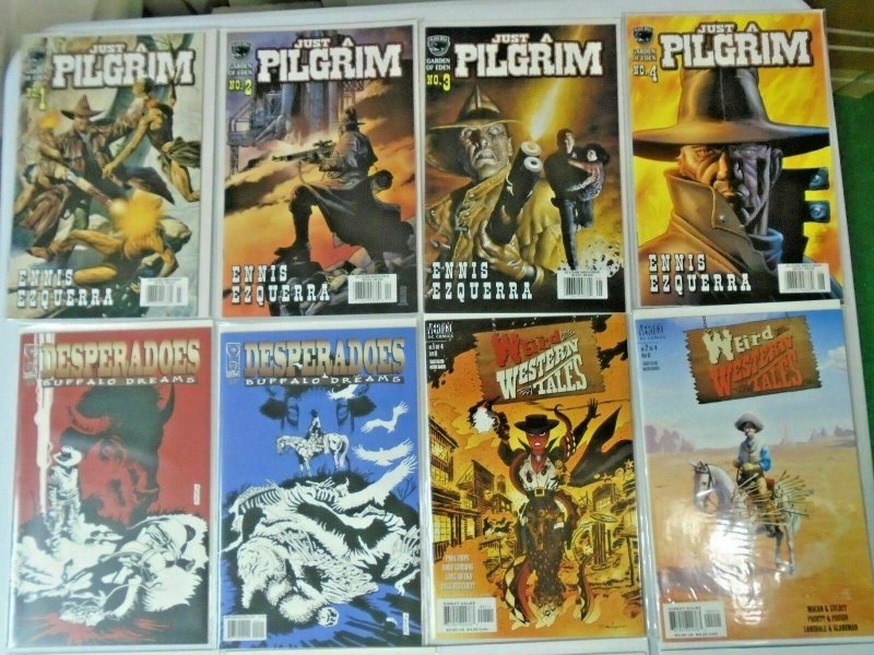 Mostly Indy Western Comic Lot 42 different books 8.0 VF (years vary) 