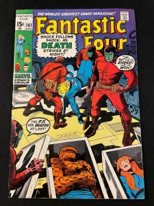 FANTASTIC FOUR #101 F- Condition