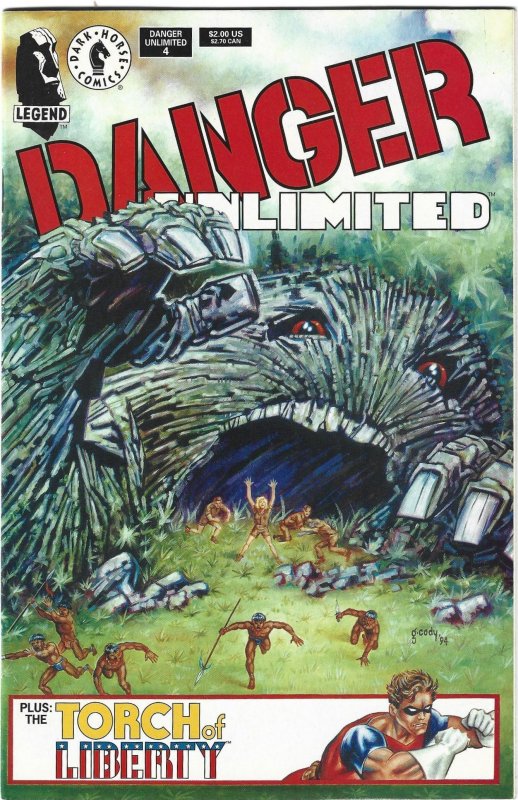 Danger Unlimited #4 (1994)