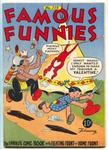 Famous Funnies #115 1944- Big Chief Wahoo - Buck Rogers FN+