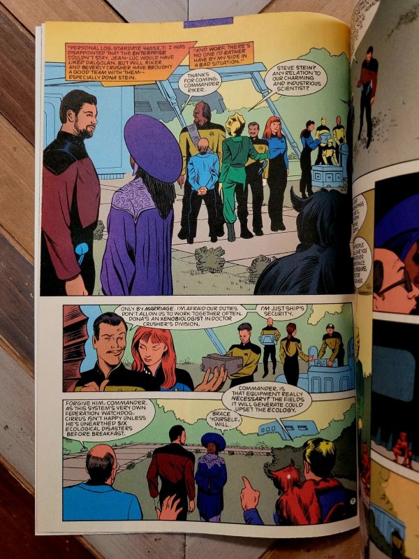 Star Trek: Next Generation Special #1 (DC Comics 1993) 3 Stories + Pinups VF-