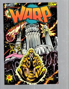 12 First Comics Warp #1 2 3 4 5 6 7 8 9 10 11 12 GK50