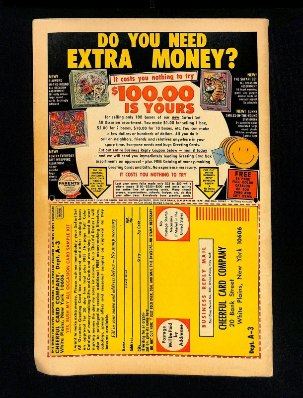 Amazing Spider-Man #106 Spider-Slayer Appearance!