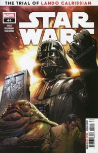 Star Wars Vol. 3 #44 Marvel Comics Stephen Segovia Regular Cover Near Mint
