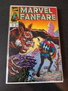 ​MARVEL FANFARE #49 VF+