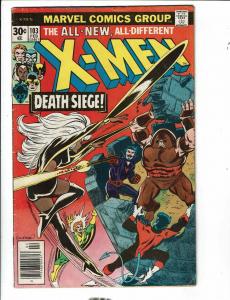 (Uncanny) X-Men # 103 FN/VF Marvel Comic Book Beast Angel Wolverine Storm  RJ7