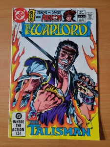 The Warlord #61 Direct Market Edition ~ NEAR MINT NM ~ 1982 DC Comics 