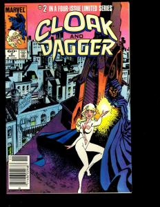 10 Cloak and Dagger Marvel Comics 1 2 3 4 1 2 3 4 5 Colossus 1 Spider-Man JF10