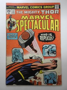 Marvel Spectacular #12  (1974) Who Is Replicus! Solid VG Condition!