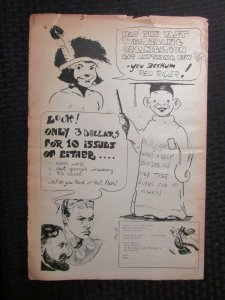 1969 Captain George's COMIC WORLD Fanzine #19 GD+ 2.5 W.R. Hearst / Whizzbang
