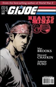 G.I. Joe: Hearts & Minds 1-B Antonio Fuse Cover FN