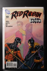 Red Robin #10 Direct Edition (2010)