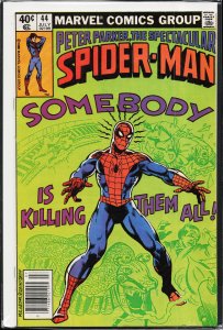 The Spectacular Spider-Man #44 (1980) Spider-Man