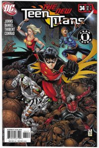 Teen Titans #34 Daniel Cover (2006)