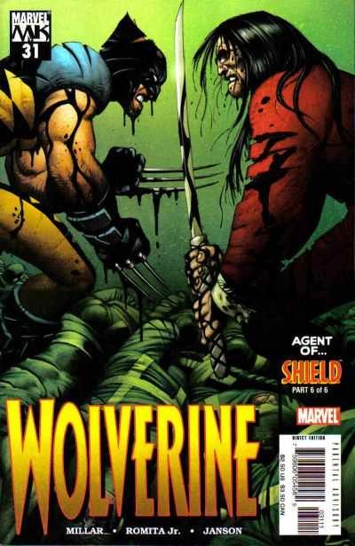 Wolverine (2003 series) #31, NM (Stock photo)