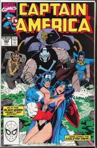 Captain America #369 (1990) Captain America