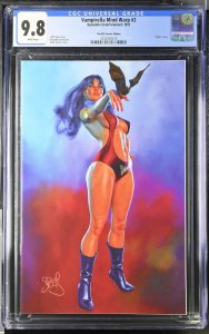 VAMPIRELLA MIND WARP 2 DYNAMITE MARK SPEARS EXCLUSIVE 616 VIRGIN VARIANT CGC 9.8
