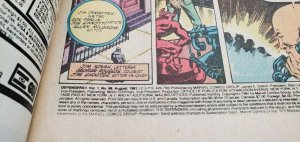 DEFENDERS #98   1981    MARVEL    NEWSSTAND    VF/NM