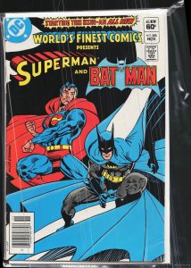 World's Finest Comics #285 (1982) Superman and Batman