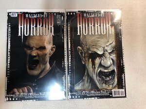Masters Of Horror (2005) #1 & 2 (VF/NM) Complete Set Showtime adaptation IDW