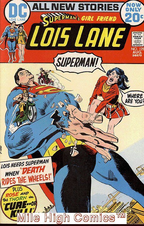 LOIS LANE (1958 Series)  (SUPERMAN'S GIRL FRIEND) (DC) #125 Very Good Comics