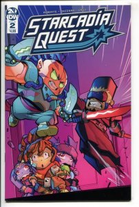 STARCADIA QUEST (2019 IDW) #2 CVR A MAZZARA