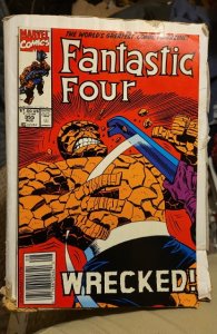 Fantastic Four #355 Newsstand Edition (1991) b2