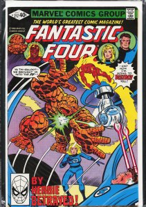 Fantastic Four #217 (1980) Fantastic Four
