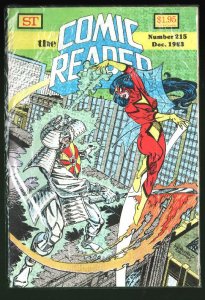 The Comic Reader #215 (1983)