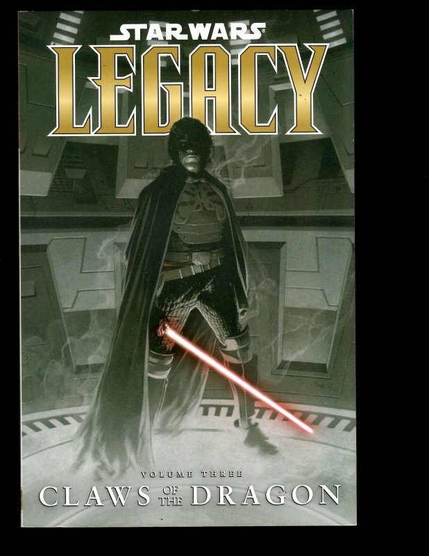 Star Wars Legacy Vol. # 3 CLAWS OF THE DRAGON Dark Horse Comic Book TPB J400