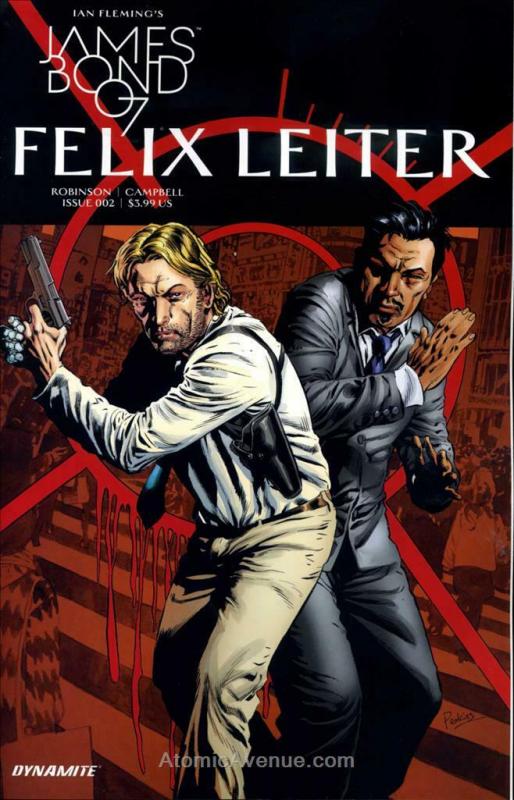 James Bond: Felix Leiter #2A VF/NM; Dynamite | save on shipping - details inside