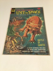 Space Family Robinson Lost In Space 41 Vg Very Good 4.0 Whitman
